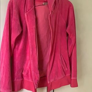 Juicy couture velvet sweatshirt